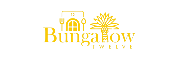 Bungalow12 Logo White